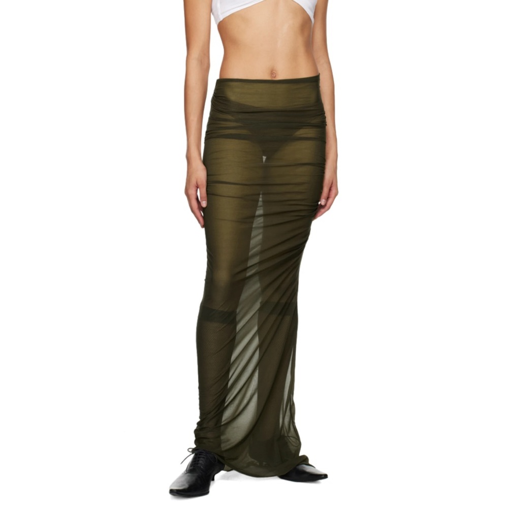 Elena Velez Sheer Skirt